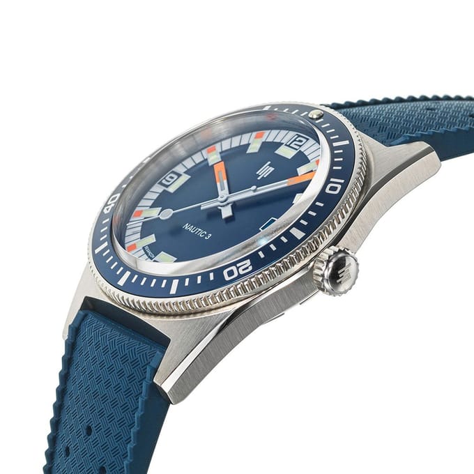 LIP Nautic 671851 Nautic 3 Horloge