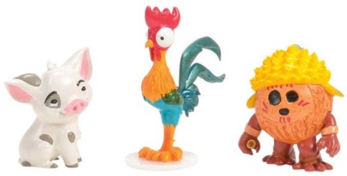 Moana Mini Figurine Set