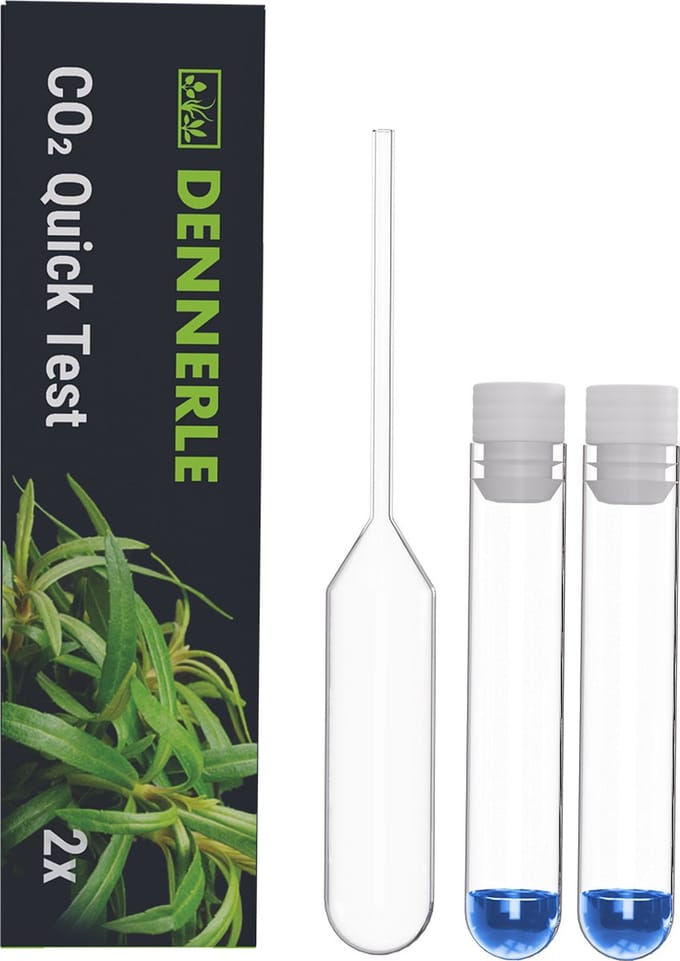 Dennerle CO2 QuickTest, Watertestset, Koolstofdioxide (CO2), 2 stuk(s)