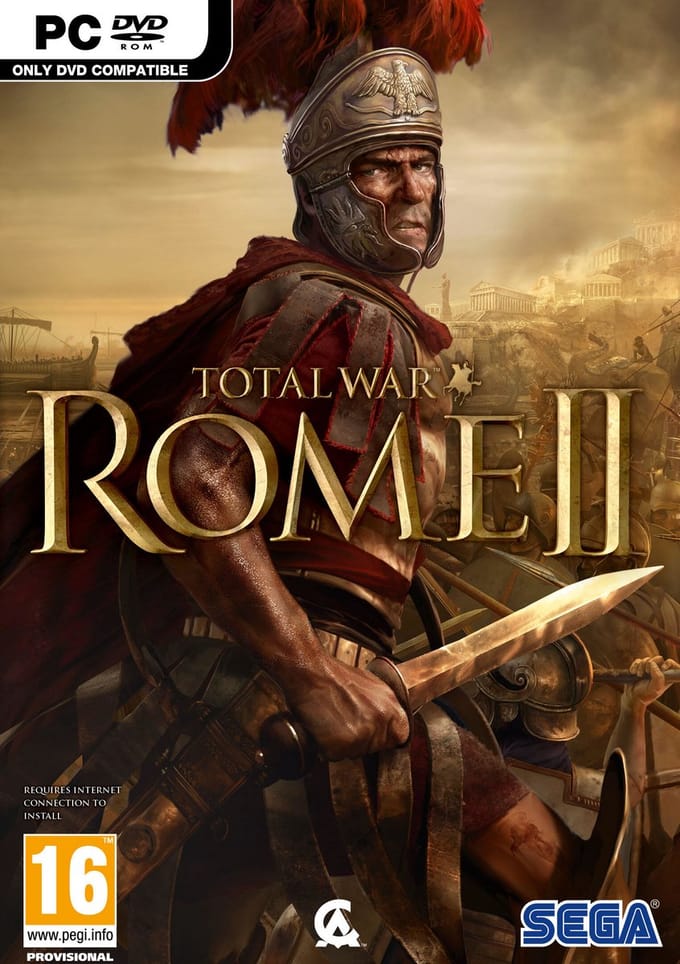 Total War : Rome II Basis Duits, Engels, Spaans, Frans, Italiaans PC