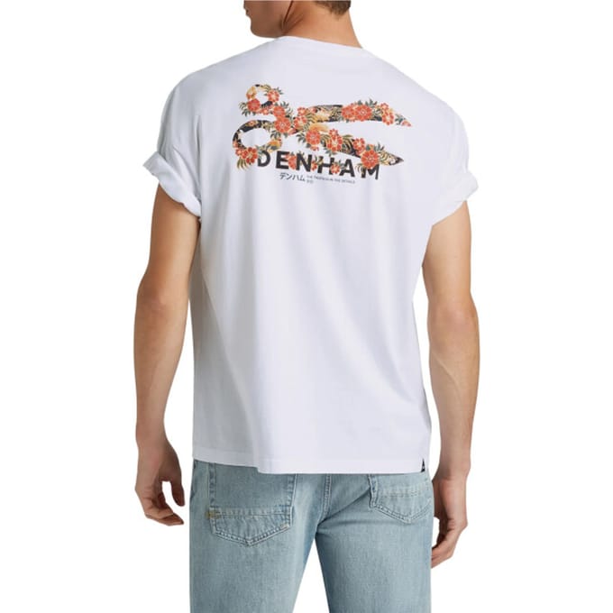 Denham Flowy graphic tee lwj