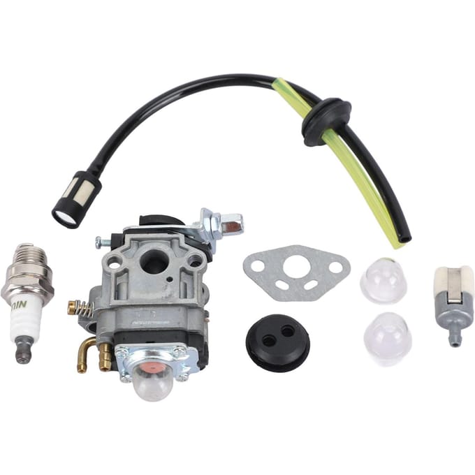 Grasmaaier Carburateur Kit Bougie Filter Lijn voor TH23 TH26 TH34 23CC 25CC 26CC 33CC 35CC