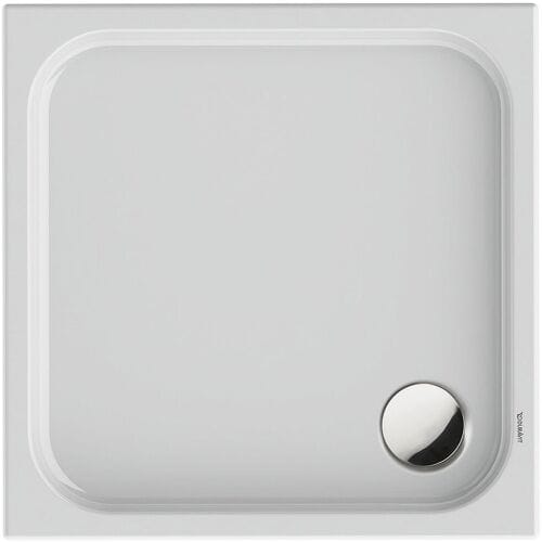 Duravit D-Code square shower tray 80 x 80 cm