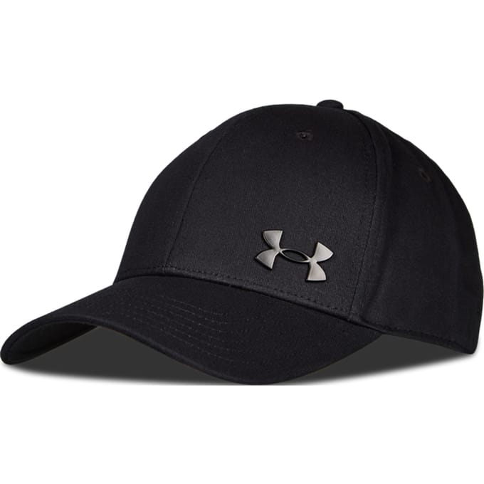 Under Armour Essential Low Petten Unisex - Zwart - One Size - Poly (Polyester)