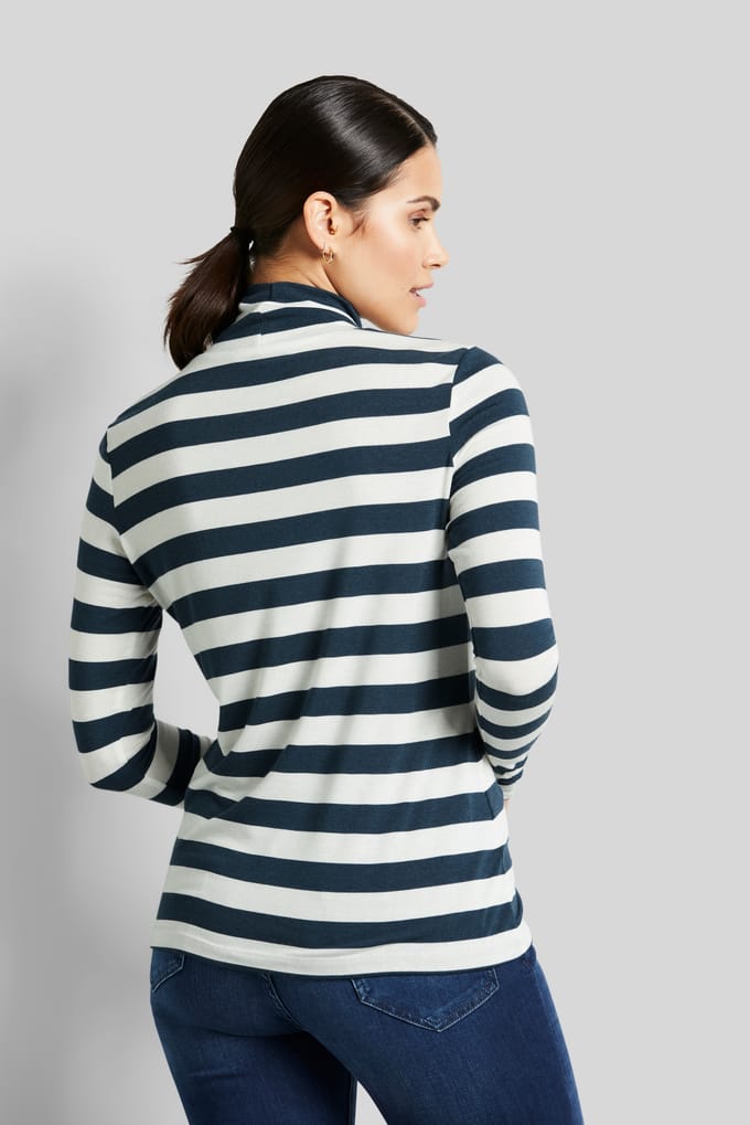Bugatti Damen T-shirt met col