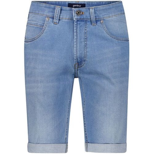 Gardeur Bermuda John Soft Touch Comfort Stretch Light Stone Blue Used / male