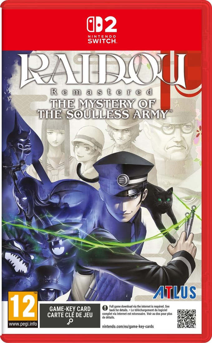 RAIDOU Remastered: The Mystery of the Soulless Army - Nintendo Switch 2 - RPG