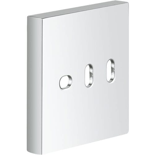GROHE Uitvullingsschijf v.Euphoria Cube douchesystemen,52x52x8mm,chroom, 27933000