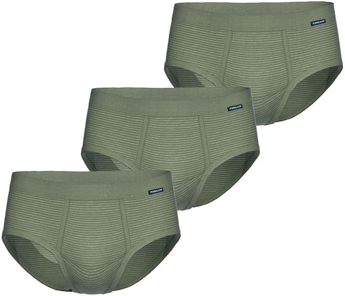 3-pack slip met gulp Day Classic / Jeans fijne rib