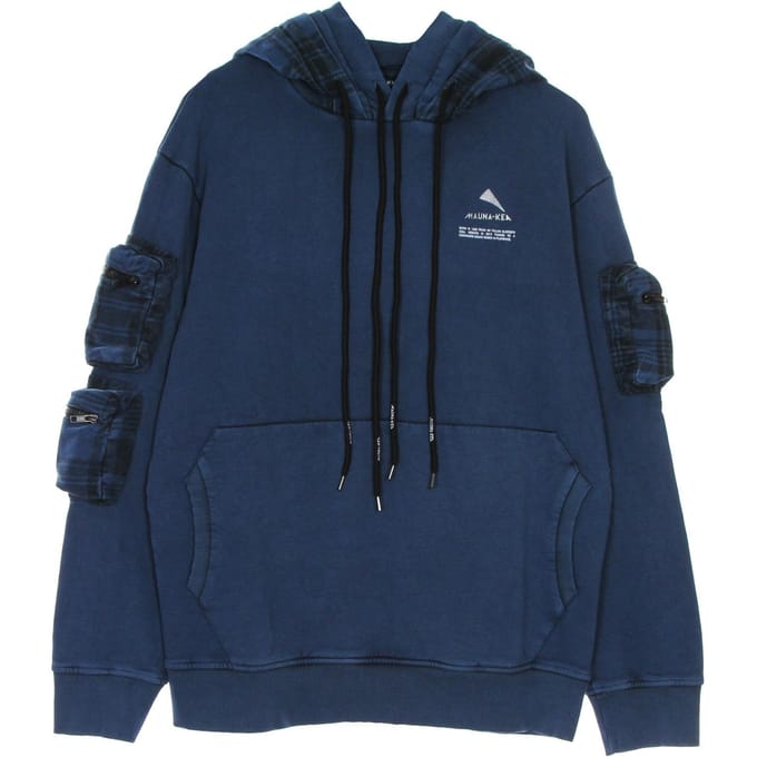 Moleskin Double Hoodie Lichtgewicht herensweatshirt met capuchon
