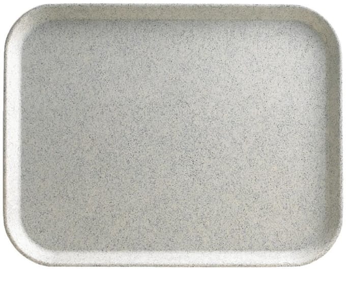 Cambro Versa Lite Polyester Dienblad Gespikkeld Rook Klein DJ658 - Horeca & Professioneel