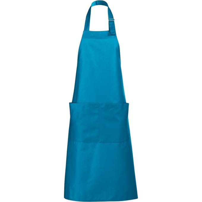 SOLS Unisex Gala Lang Slabberschort / Barwear (Aqua)