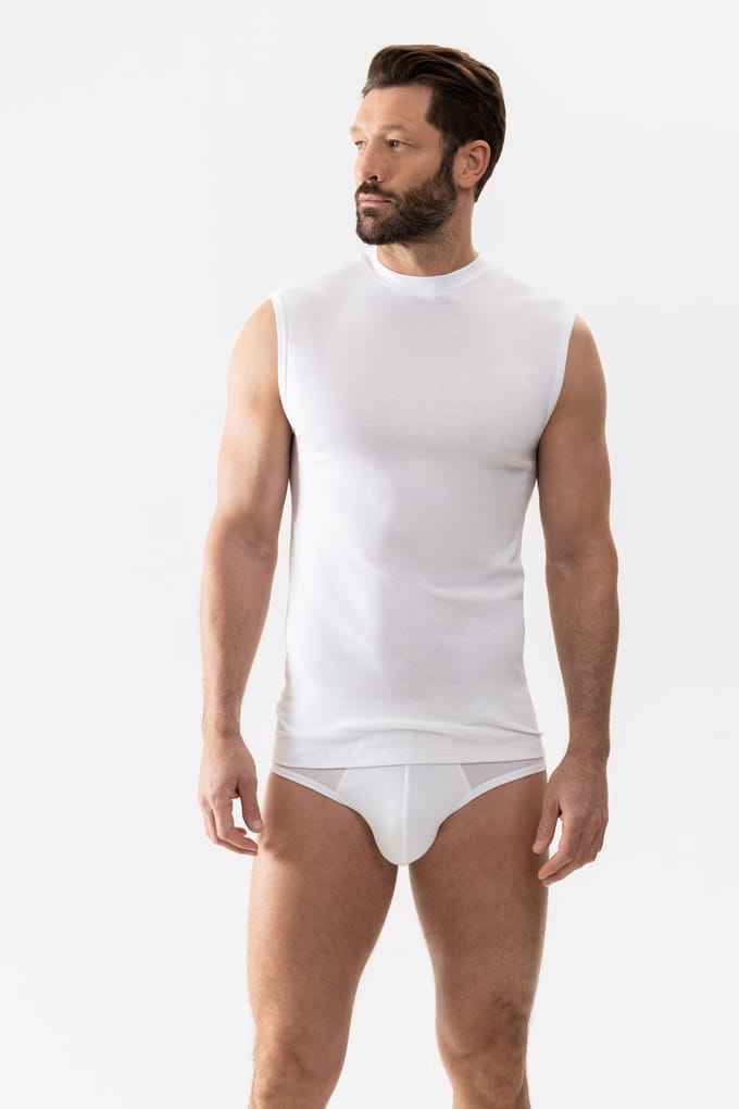 mey Herren Muscle-Shirt Serie Noblesse