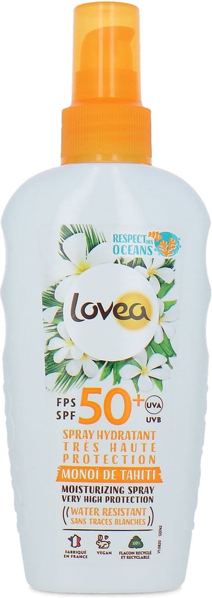 Lovea Sun Zonnebrand Spray SPF 50+ - 150 ml
