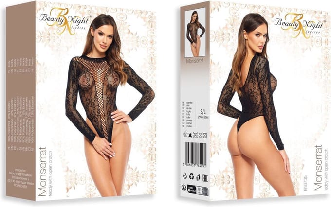 BN Monserrat teddy black