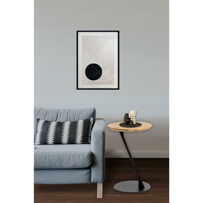 Bijzettafel Zoë eikenhout eikenhout | House of Woods