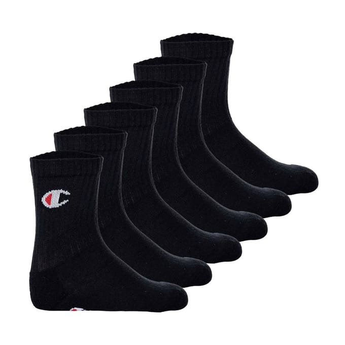 Champion Crew Sokken Senior (6-pack)