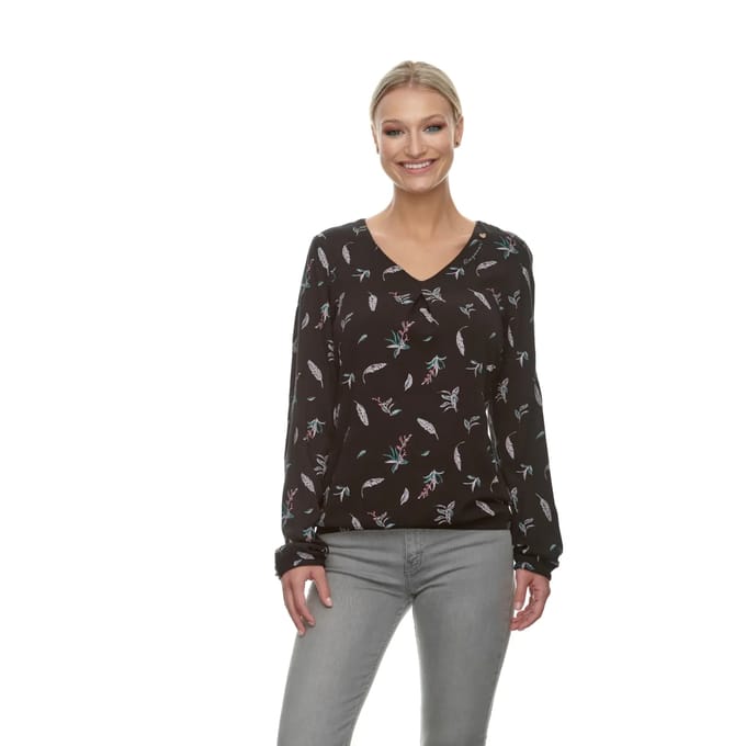 Damesblouse met lange mouwen Ragwear Tempe