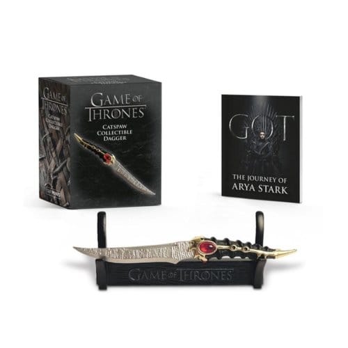 Game Of Thrones: Catspaw Collectible Dagger - Rp Minis - Jim McDermott