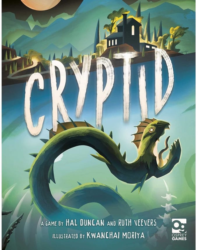 Cryptid - Engelstalige uitgave