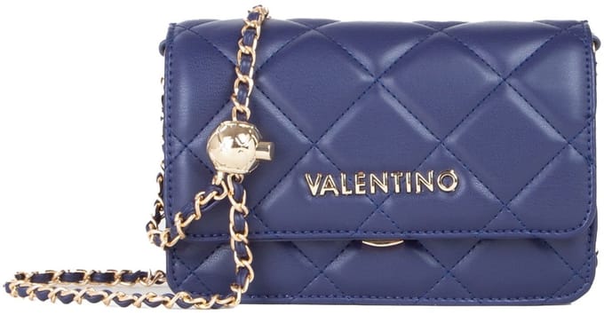 VALENTINO Schoudertas Avondtas Ocarina Flap Bag Blu Donkerblauw