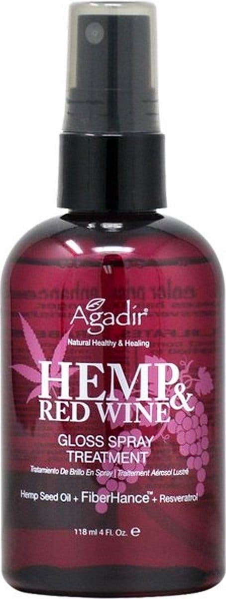 Agadir Hemp & Red Wine Gloss Spray Treatment