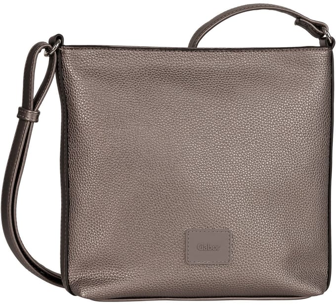 Gabor schoudertas Elfie Cross Bag Old Silver grijs