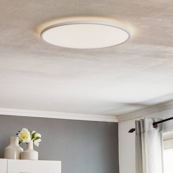 Nordlux LED plafondlamp Oja, Ø 42 cm, dimbaar, 2.700 K