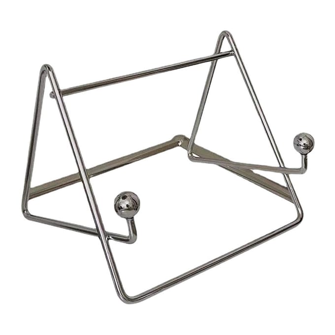 Desktop Tablet Stand Roestvrij Staal Multifunctioneel Eenvoudige Bureau Tablet Houder voor Telefoon Boek gray