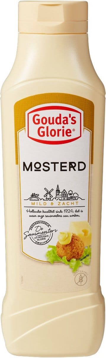Gouda's Glorie | Mosterd Tube | 850 gram