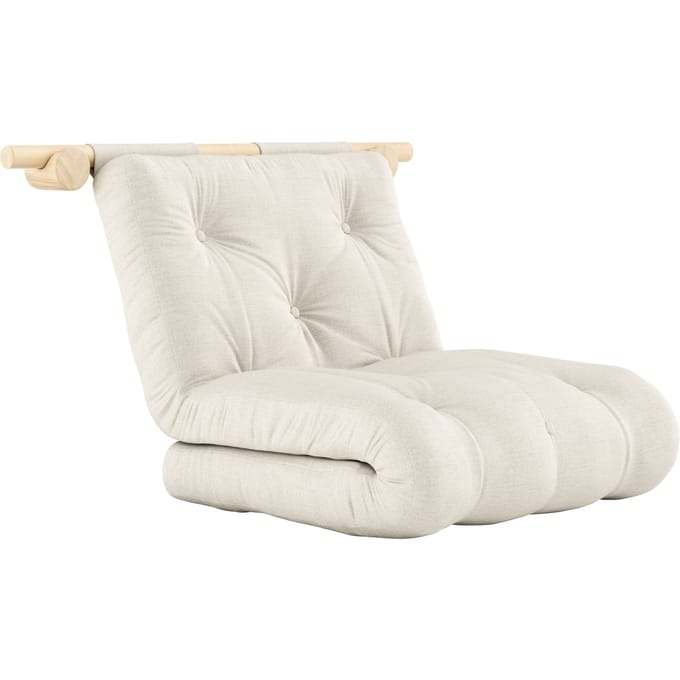 Karup Gehaakte slaapstoel - linen