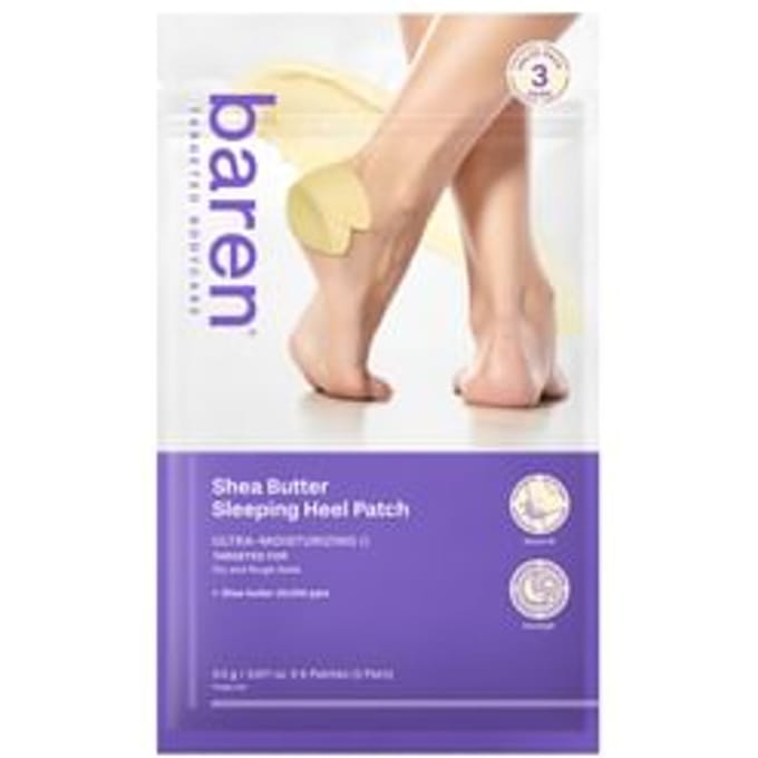 baren - Shea Butter Sleeping Heel Patch - Hielpleisters