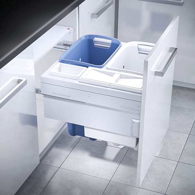 Hailo Laundry Carrier afvalemmer 60 - 80,5 liter 3270611