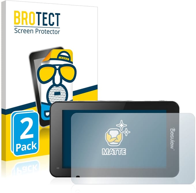 BROTECT - Screenprotector voor Desview R6 UHB 5.5" - Folie Beschermfolie matte 2 Stuks