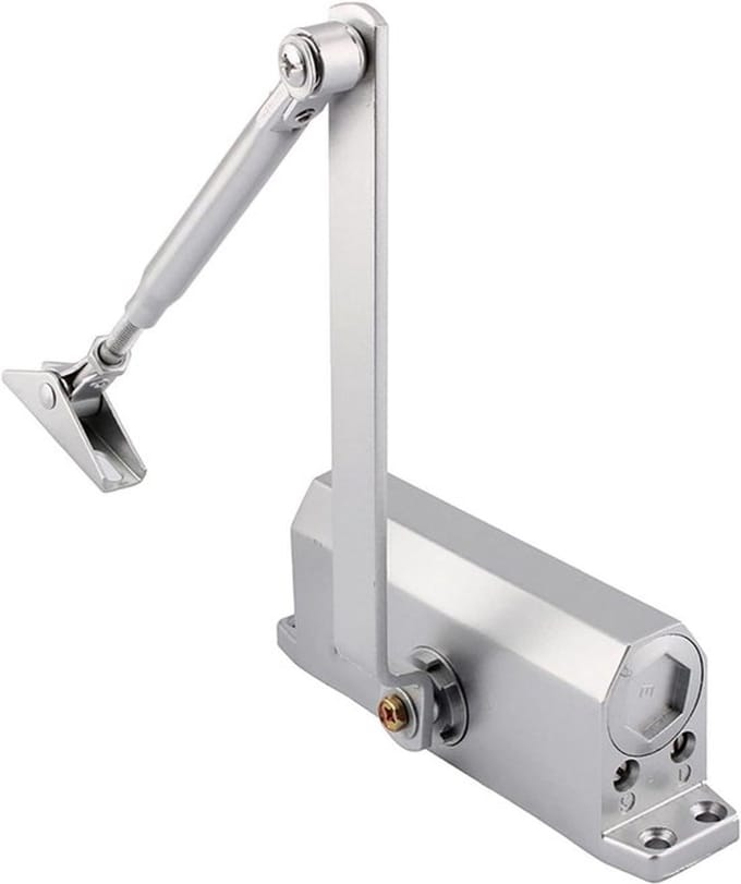 Allecto - Deursluiter - Automatische veerdeursluiter - Hydraulisch en