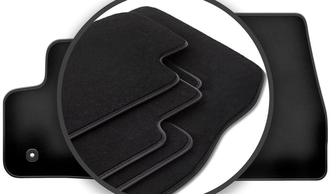 Premium automatten voor: Ford Transit Connect bestelwagen (2013-2017)
