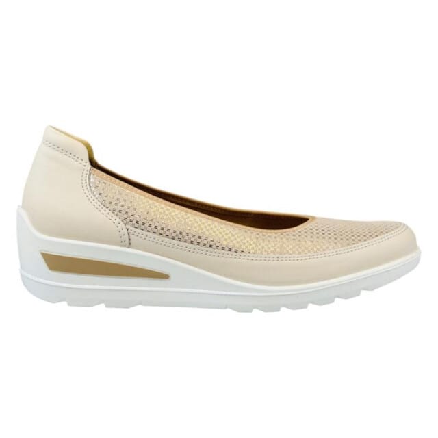 Ara Ballerina Beige - Maat 37,5