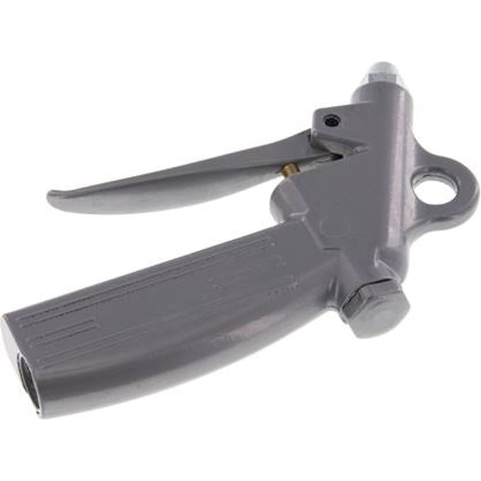G1/4 inch Aluminium Blaaspistool korte blaasmond
