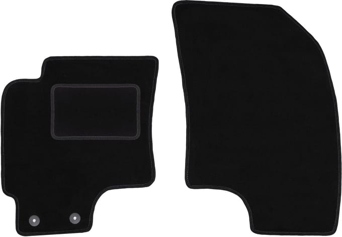 Voormatten zwart voor: Chevrolet Evanda sedan (2006-2012)