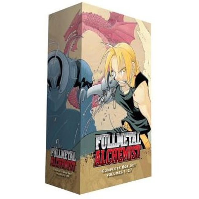 Fullmetal Alchemist Complete Box Set - Fullmetal Alchemist Boxset - Hiromu Arakawa