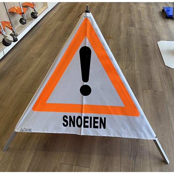 Verkeers plumobiel driehoek snoeien 90cm