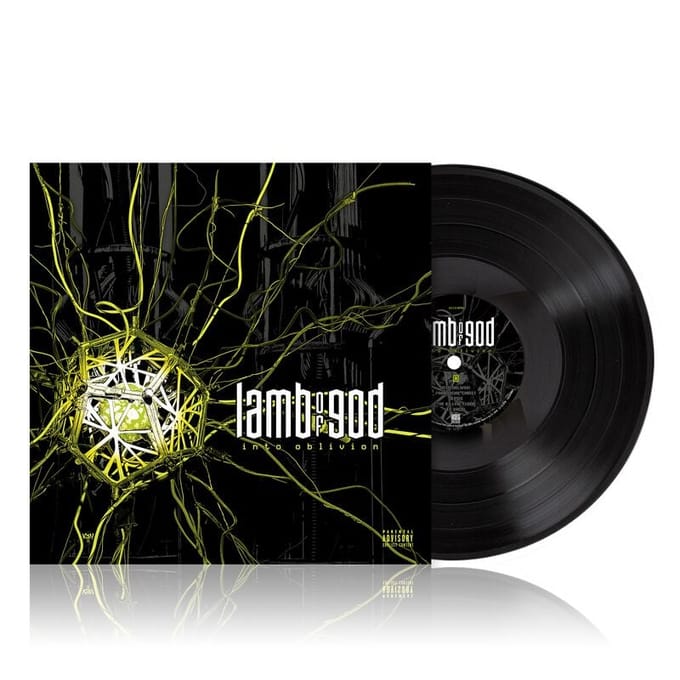 Lamb Of God LP - Into Oblivion - voor Geen - standaard