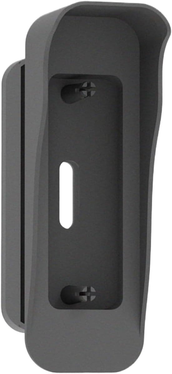 Deurbel Houder - Video Intercom - Verbeterd Zicht - Verstelbare Hoek - 14.5 cm - Zwart