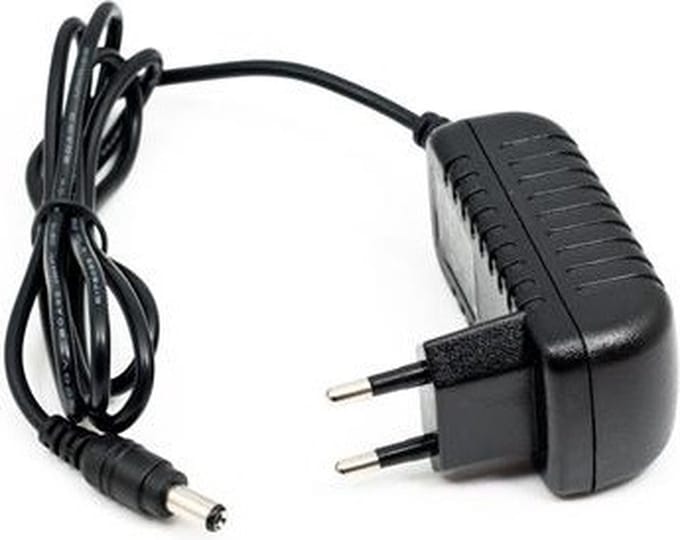 Adapter 12-volt 1.5 ampère