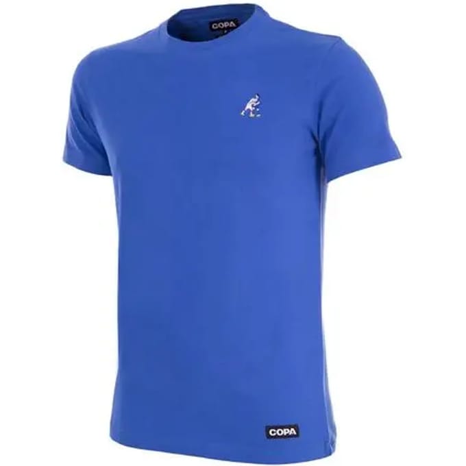 COPA - Headbutt embroidery T-Shirt - Heren - Blauw - M