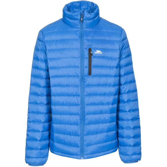 Trespass - Heren Stellan Jas (Blauw)