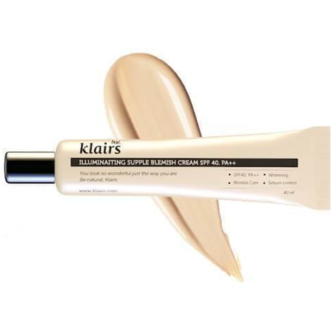 Dear, Klairs - Illuminating Supple Blemish Cream SPF40 PA ++ - 40ml