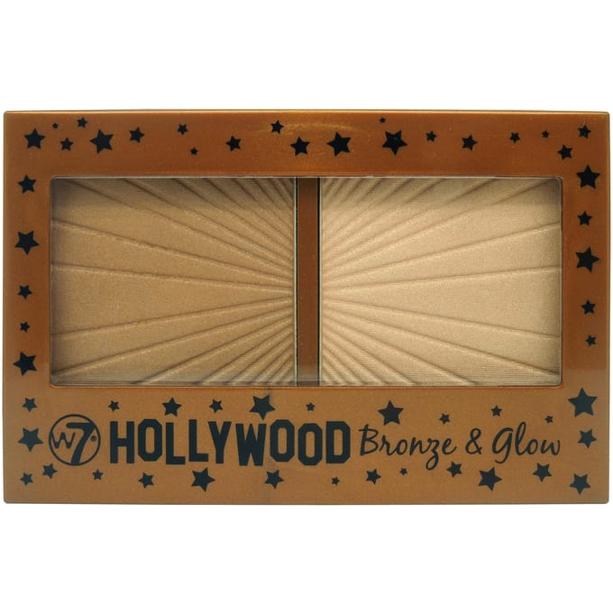 W7 Hollywood Bronze &amp; Glow 13 g