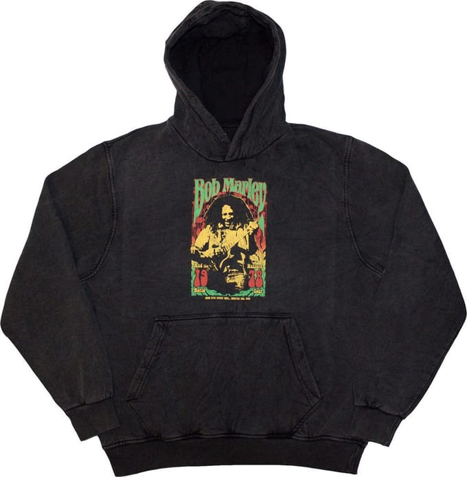 Bob Marley - 1978 Hoodie/trui - M - Grijs