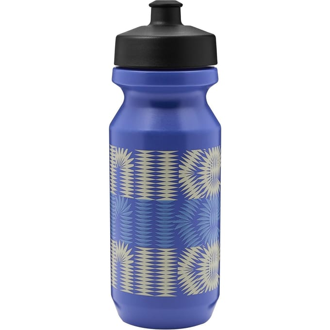 Nike Waterfles met brede mond 650ml (Koningsblauw)